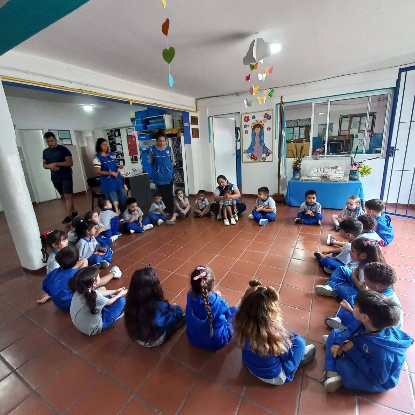 Propuesta pedagógica del Jardín Virgen Niña