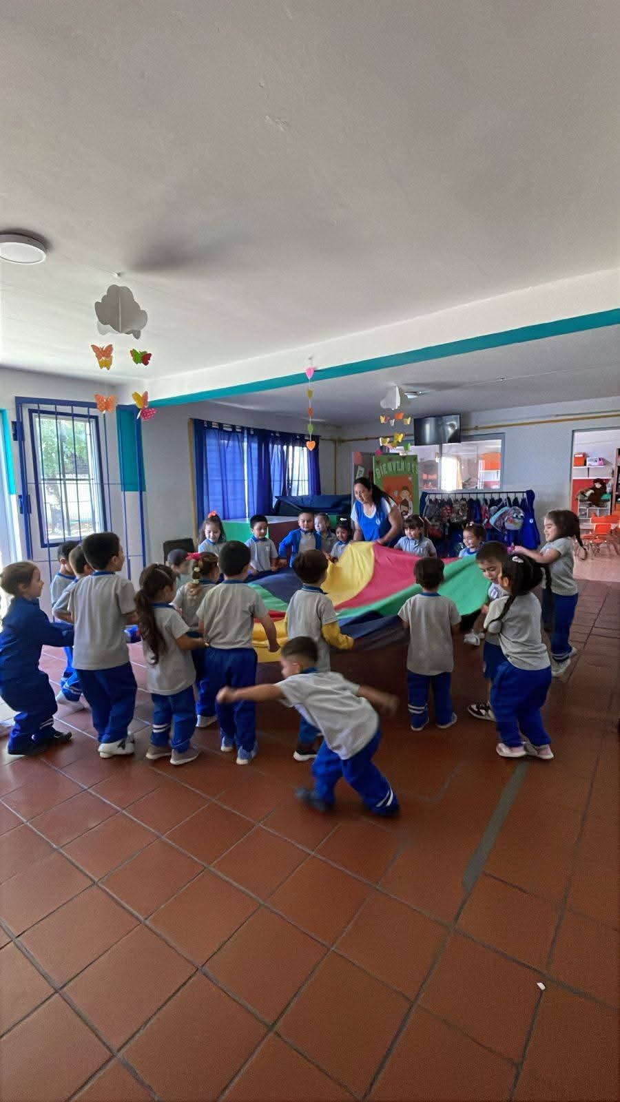 Valores del Jardín Virgen Niña